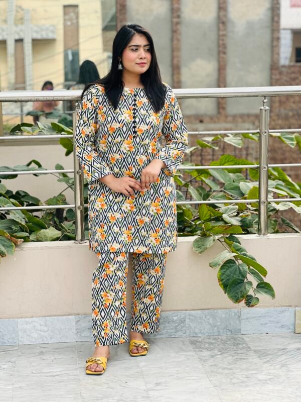 Bana Doria Printed Lawn - Image 2