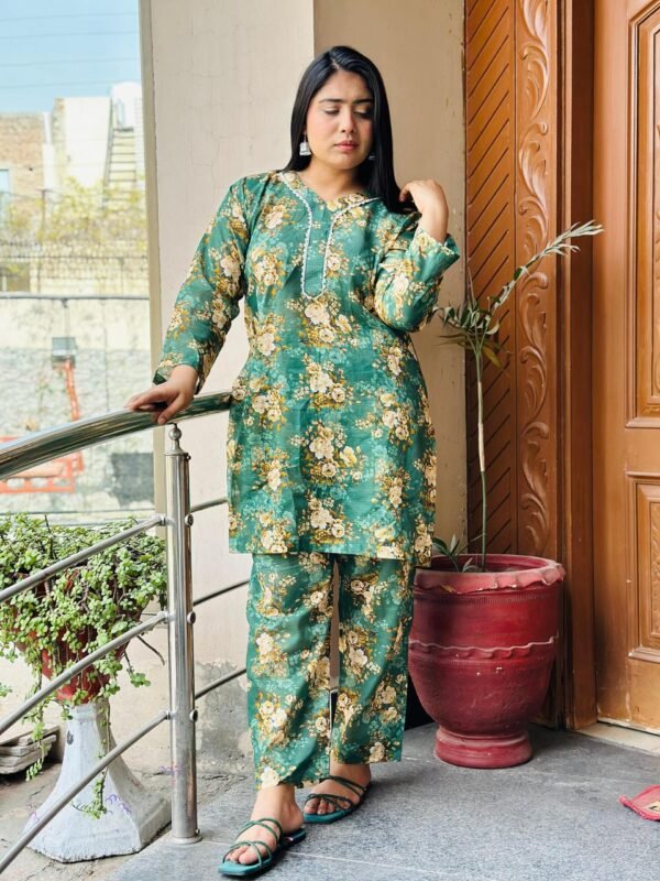 Bana Doria Printed Lawn - Image 3