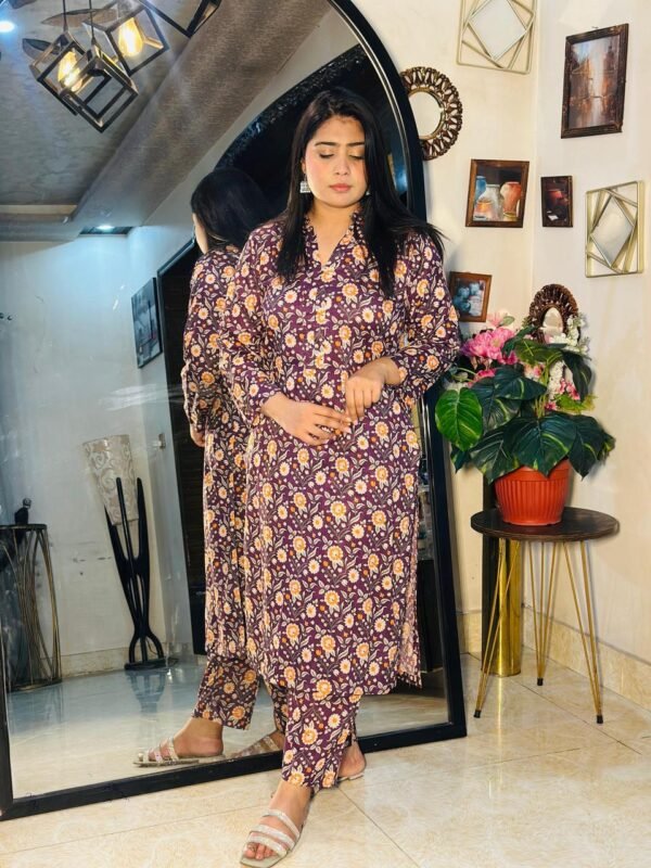 Bana Doria Printed Lawn - Image 2