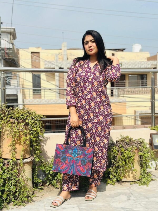 Bana Doria Printed Lawn - Image 3