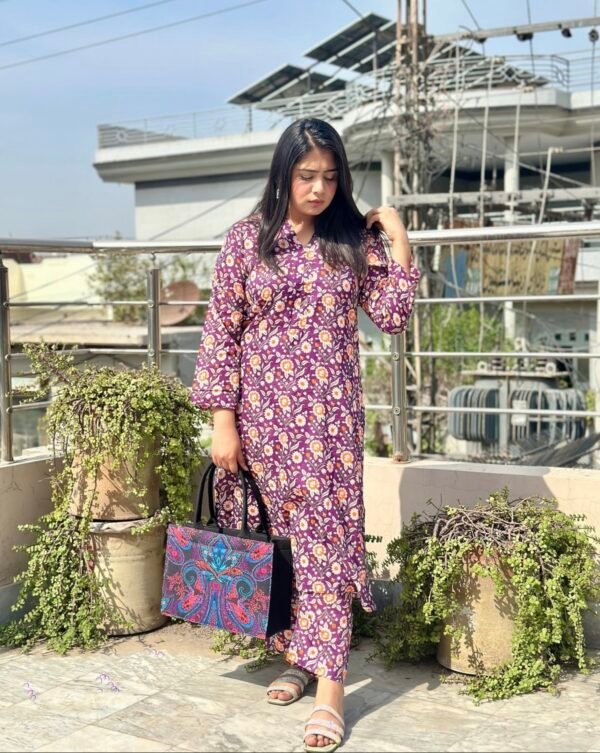 Bana Doria Printed Lawn - Image 4