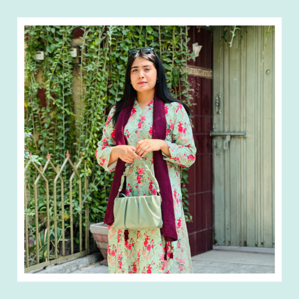 Bana Doria Printed Lawn with Trouser