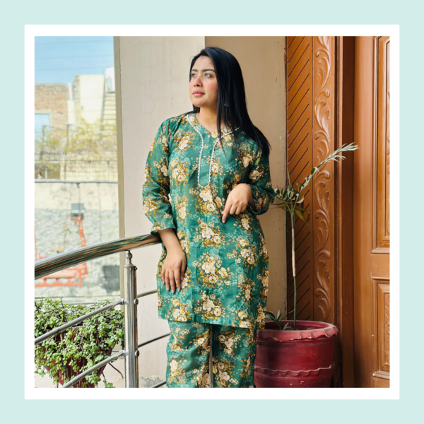 Bana Doria Printed Lawn