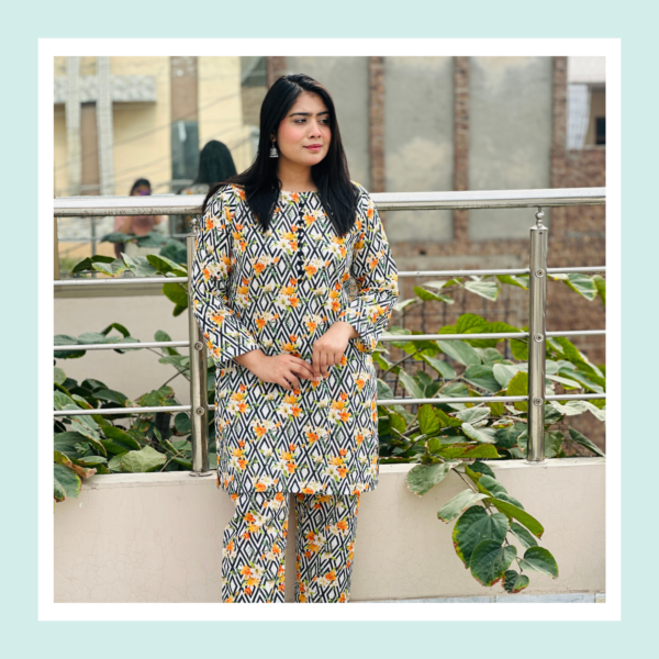 Bana Doria Printed Lawn