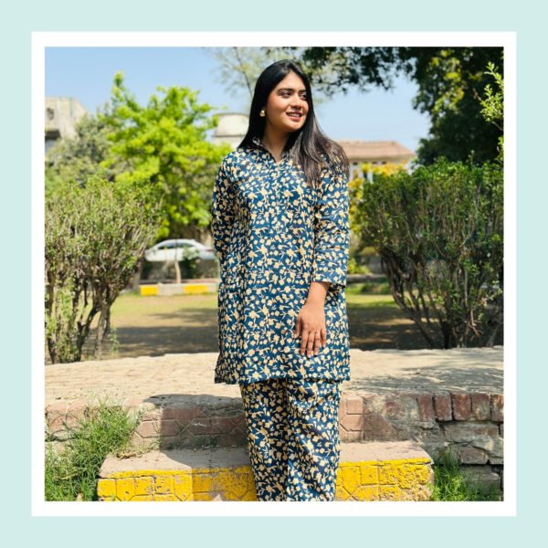 Bana Doria Printed Lawn