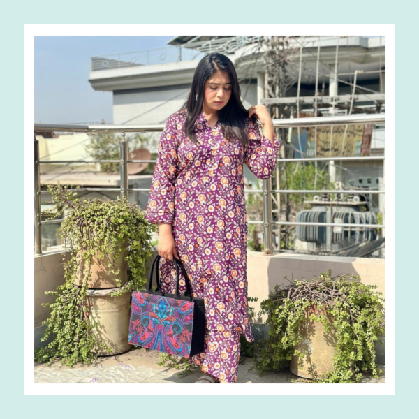 Bana Doria Printed Lawn